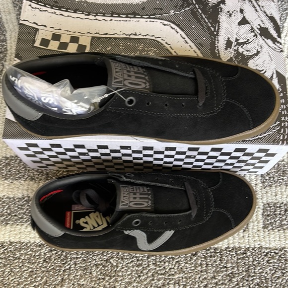 Vans Skate Sport Black/Gum WMNS - Picture 3 of 16